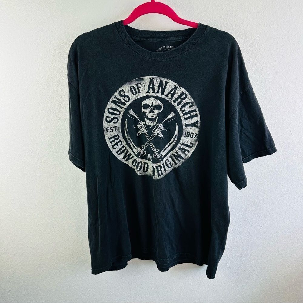 Sons Of Anarchy Graphic Tee Men’s Size 2X